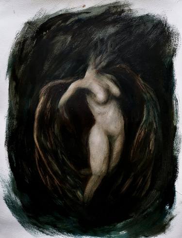 Print of Body Paintings by Kalle Pitkanen