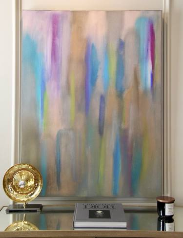 Original Abstract Painting by Nicole Trumble