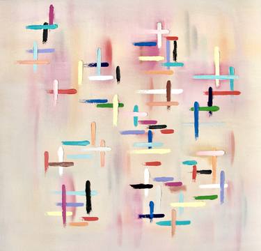 Original Abstract Paintings by Nicole Trumble