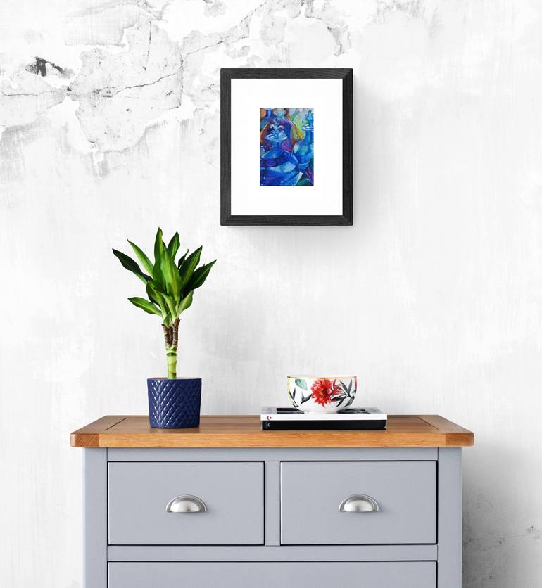 Original Illustration Still Life Painting by Sabina Aghasiyeva