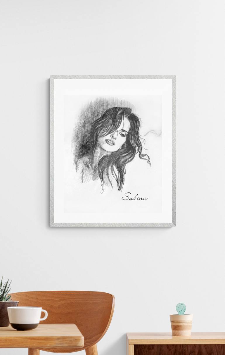 Original Other People Painting by Sabina Aghasiyeva