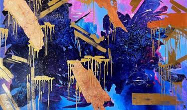 Original Abstract Paintings by Sabina Aghasiyeva