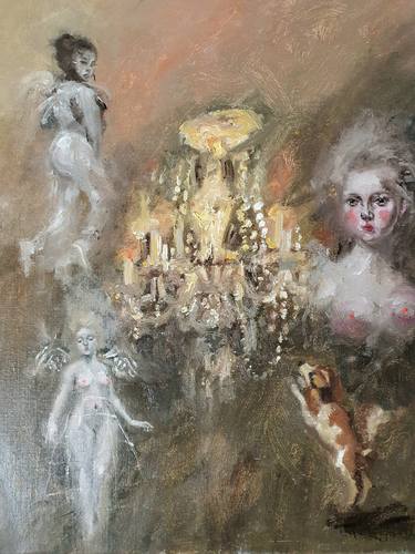 Print of Nude Paintings by Ella Kilgour