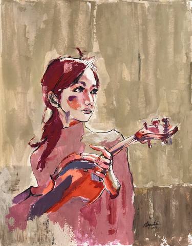 Original Women Paintings by Sepi Borhani