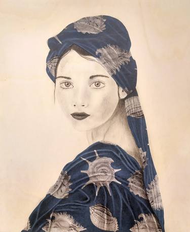 Original Figurative Women Mixed Media by Marzia Roversi