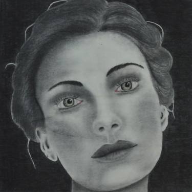 Original Figurative Women Drawings by Marzia Roversi