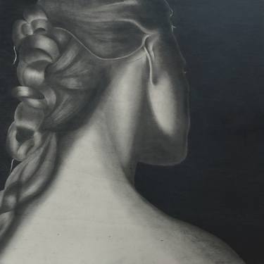 Original Figurative Women Drawings by Marzia Roversi