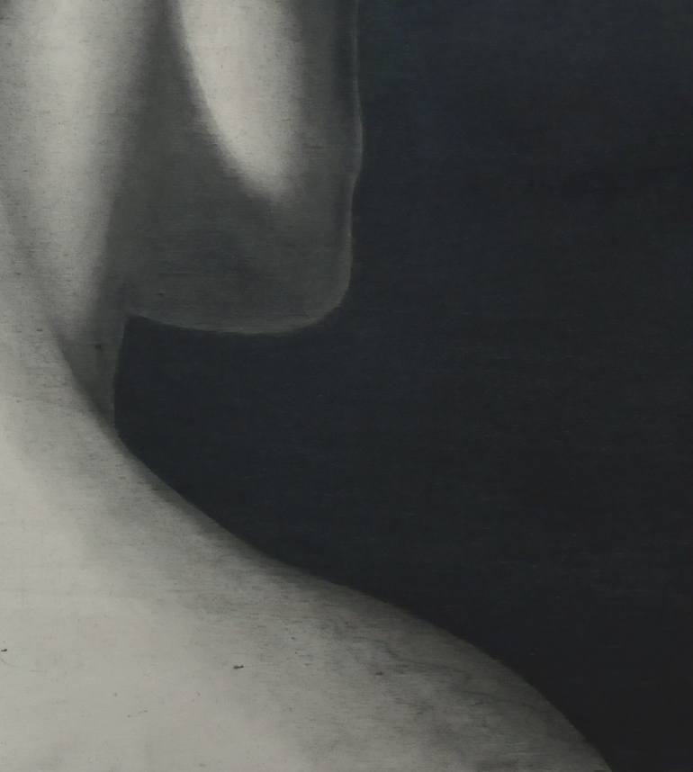 Original Figurative Women Drawing by Marzia Roversi