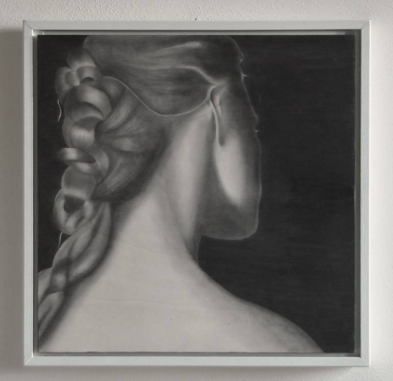 Original Figurative Women Drawing by Marzia Roversi