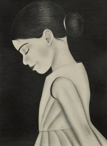 Original Figurative Kids Drawings by Marzia Roversi