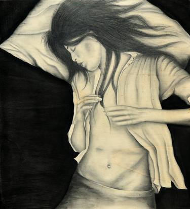 Original Women Drawings by Marzia Roversi