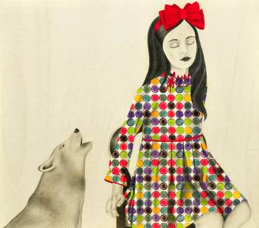 Original Kids Drawings by Marzia Roversi