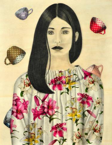 Original Women Drawings by Marzia Roversi