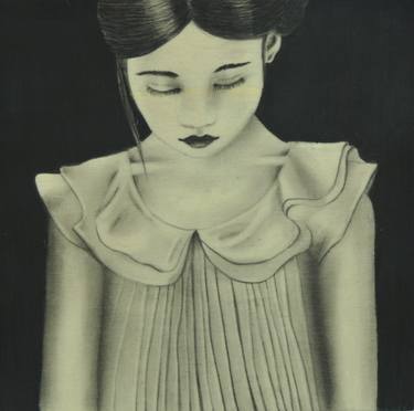 Original Figurative Children Drawings by Marzia Roversi