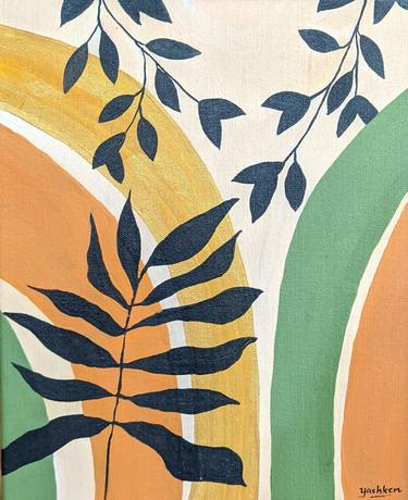 Print of Botanic Paintings by YASHLEEN WARAICH Sapphire Studio Art