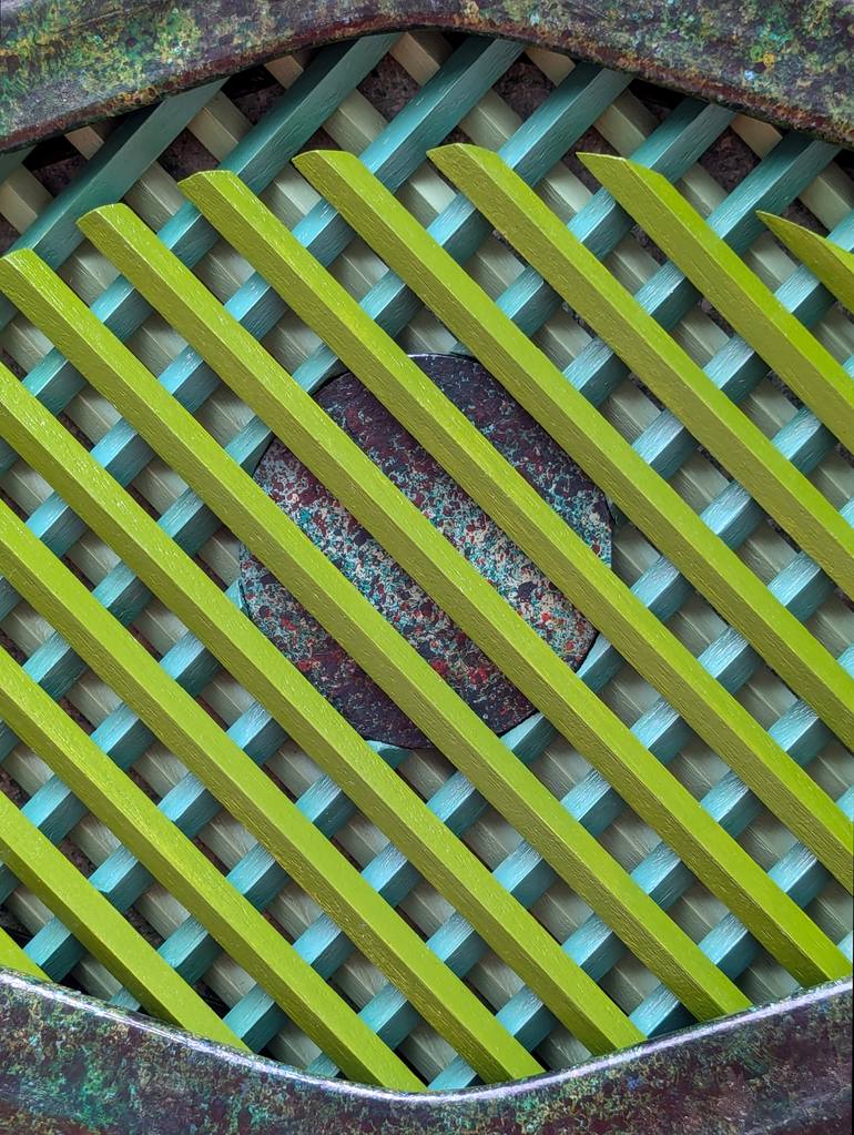 Original Geometric Abstract Sculpture by Paul Brady Studio