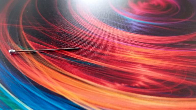 Original Abstract Geometric Digital by Manu Martín
