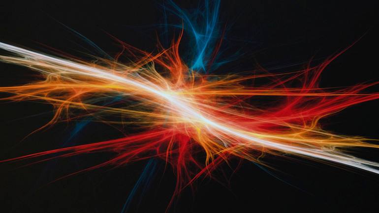 Original Abstract Geometric Digital by Manu Martín