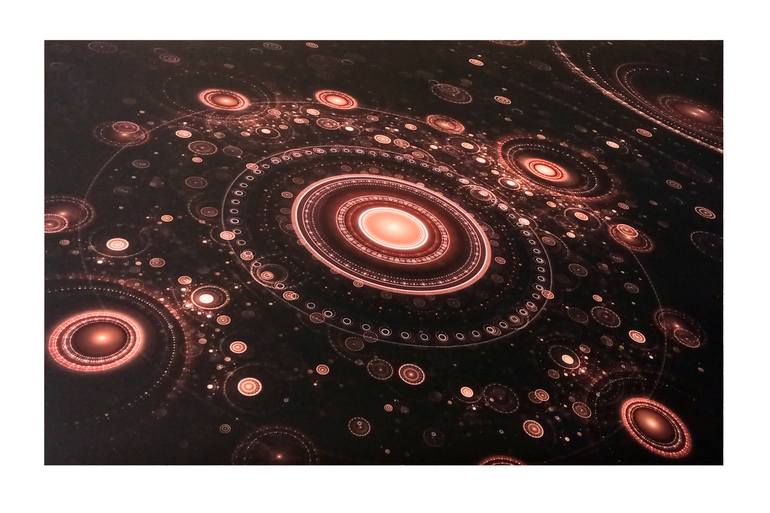 Original Generative Geometric Digital by Manu Martín