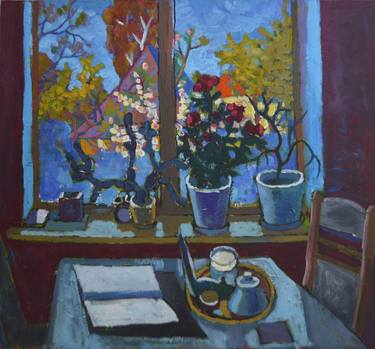 Original Expressionism Still Life Paintings by Mykola Kozlovskyi