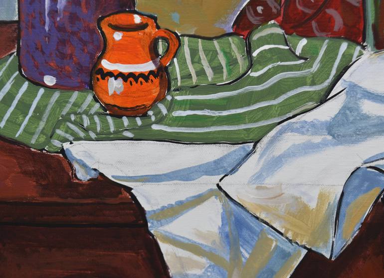 Original Still Life Painting by Mykola Kozlovskyi