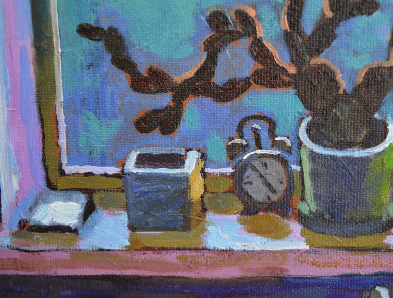 Original Expressionism Still Life Painting by Mykola Kozlovskyi