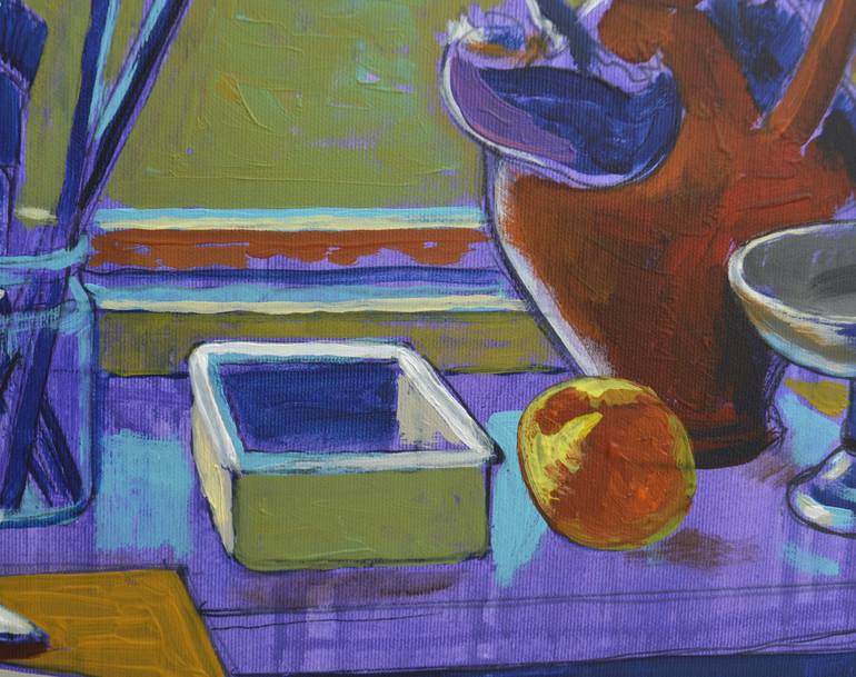 Original Fauvism Still Life Painting by Mykola Kozlovskyi