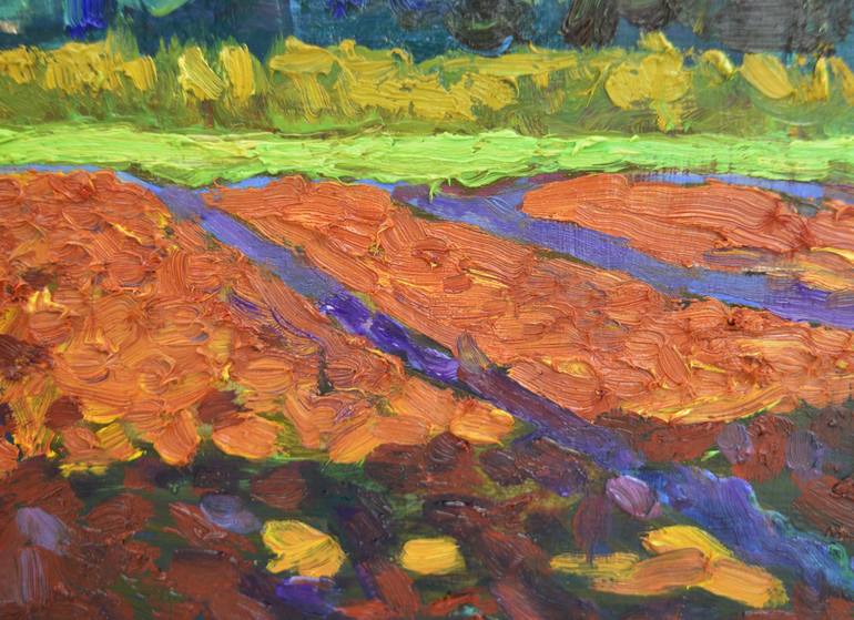 Original Fauvism Landscape Painting by Mykola Kozlovskyi