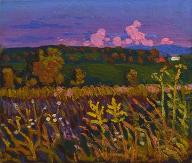 Original Impressionism Landscape Paintings by Mykola Kozlovskyi