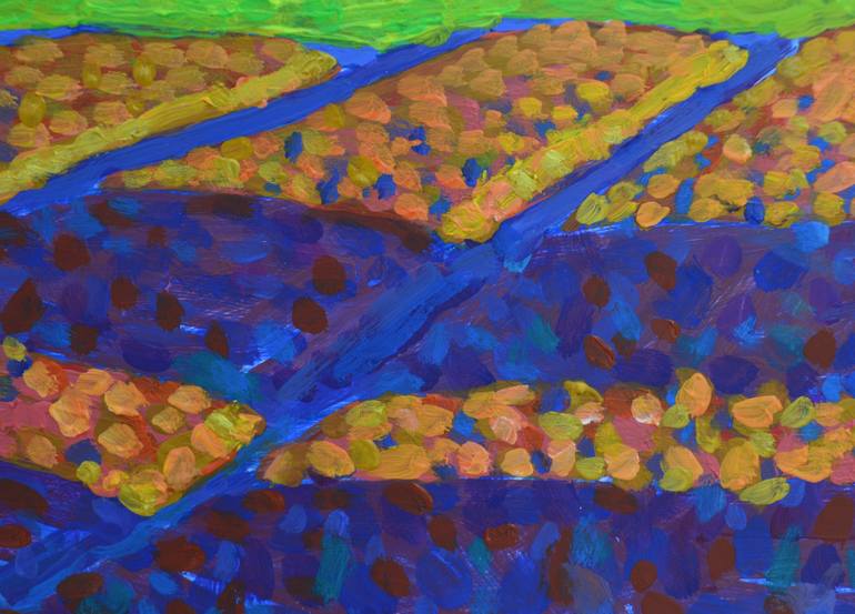 Original Fauvism Landscape Painting by Mykola Kozlovskyi