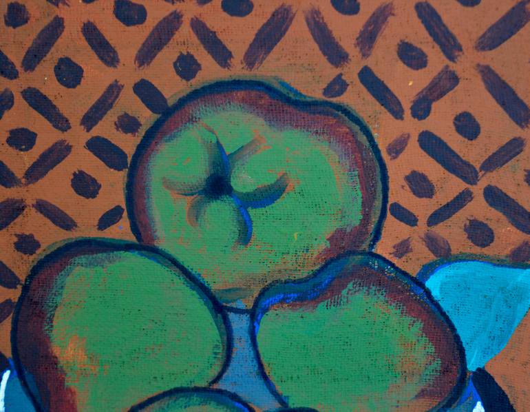 Original Cubism Still Life Painting by Mykola Kozlovskyi