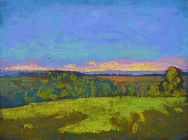 Original Impressionism Landscape Paintings by Mykola Kozlovskyi