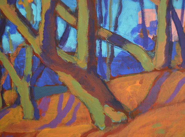 Original Fauvism Landscape Painting by Mykola Kozlovskyi