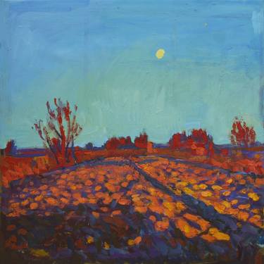 Original Expressionism Landscape Paintings by Mykola Kozlovskyi