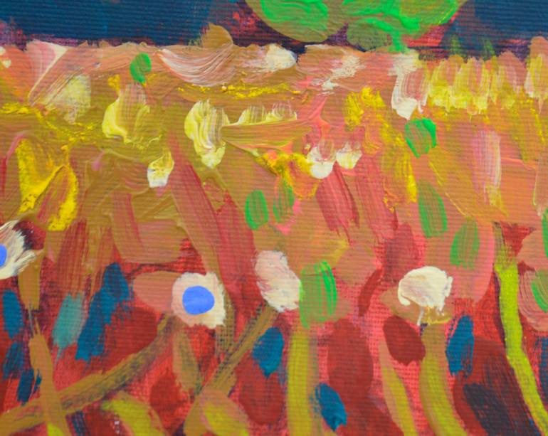 Original Fauvism Landscape Painting by Mykola Kozlovskyi