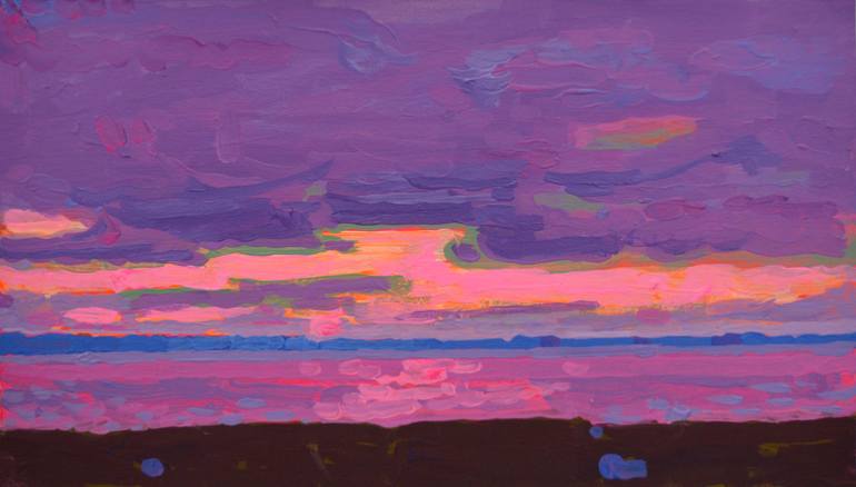 Print of Impressionism Landscape Paintings by Mykola Kozlovskyi
