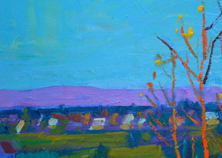 Original Impressionism Landscape Painting by Mykola Kozlovskyi