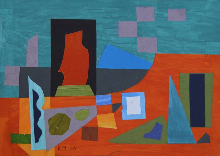 Print of Abstract Expressionism Abstract Paintings by Mykola Kozlovskyi