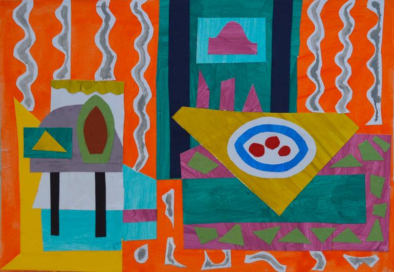 Print of Abstract Expressionism Abstract Paintings by Mykola Kozlovskyi
