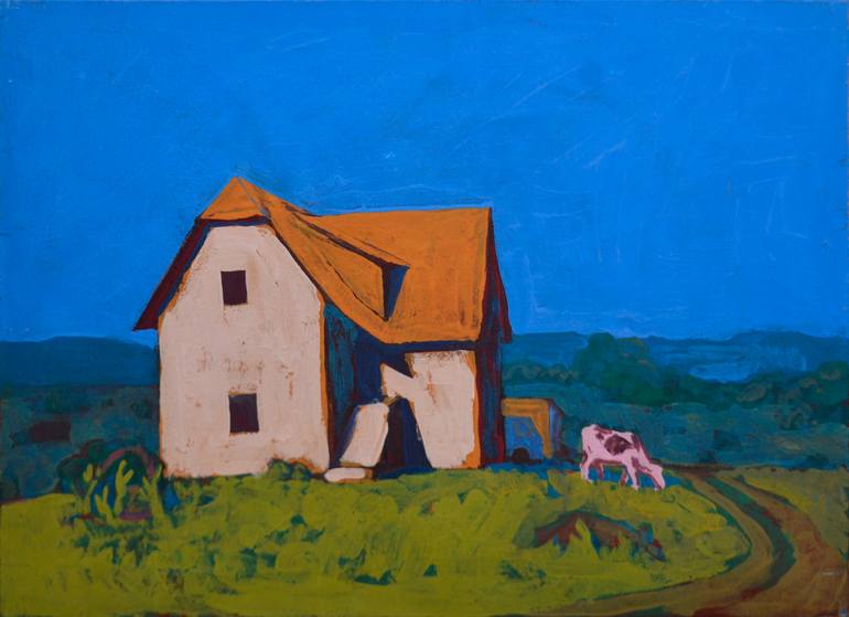 Original Impressionism Landscape Paintings by Mykola Kozlovskyi