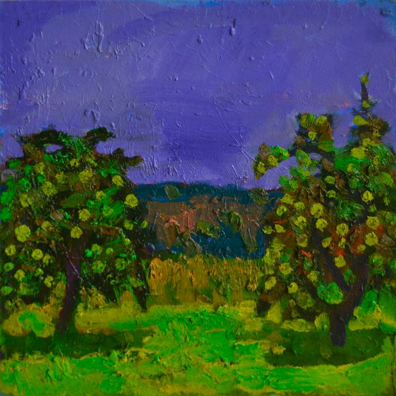Original Expressionism Landscape Paintings by Mykola Kozlovskyi