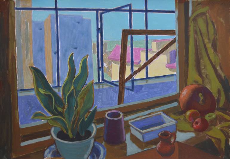 Print of Impressionism Still Life Paintings by Mykola Kozlovskyi