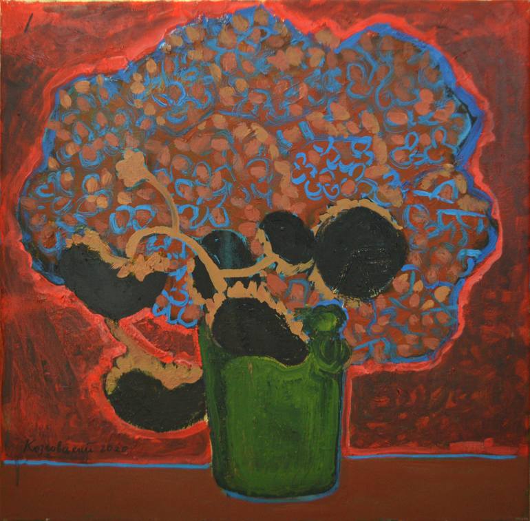 Print of Expressionism Still Life Paintings by Mykola Kozlovskyi