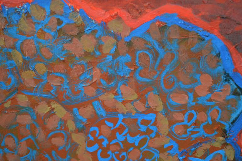 Original Abstract Expressionism Still Life Painting by Mykola Kozlovskyi