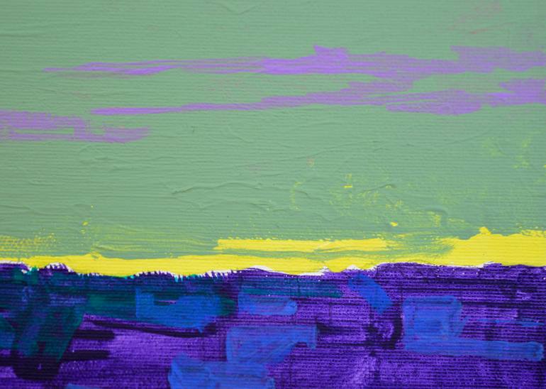 Original Expressionism Landscape Painting by Mykola Kozlovskyi