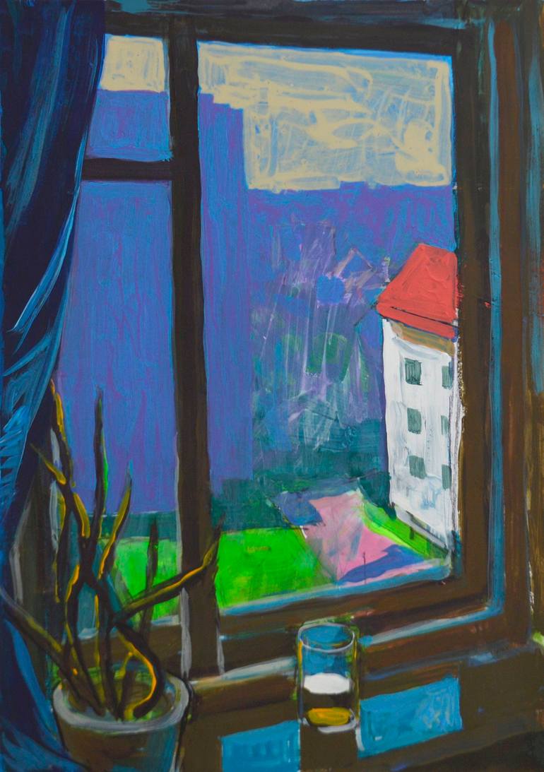 Original Impressionism Still Life Paintings by Mykola Kozlovskyi
