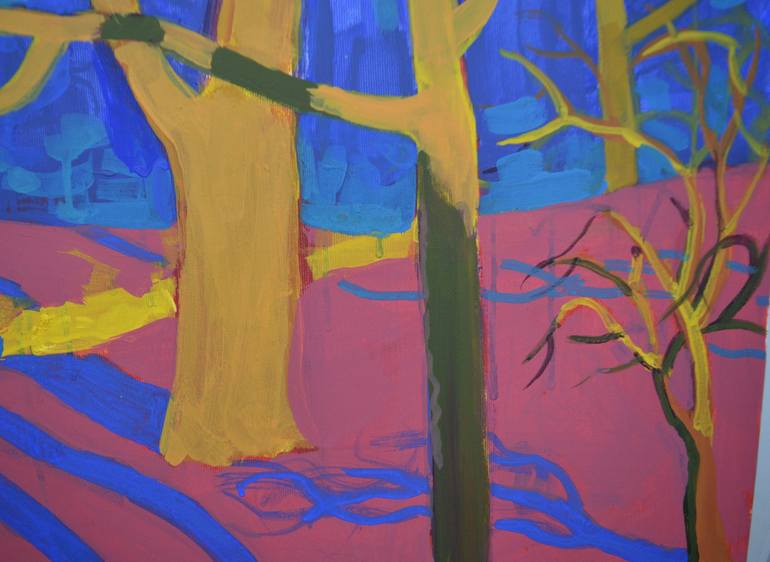 Original Fauvism Landscape Painting by Mykola Kozlovskyi