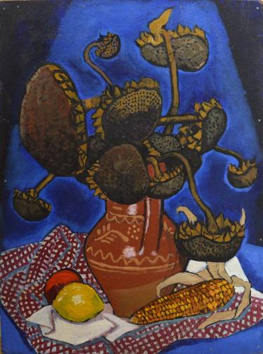 Original Cubism Still Life Paintings by Mykola Kozlovskyi