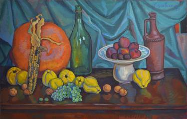 Original Still Life Paintings by Mykola Kozlovskyi