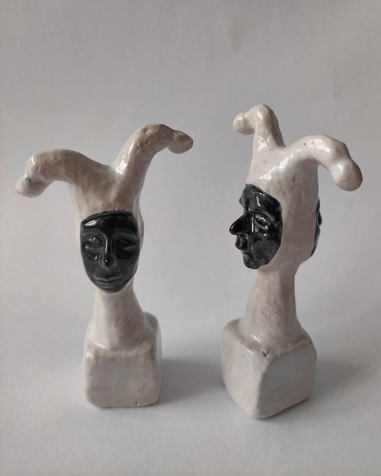 Original Conceptual Politics Mixed Media by Crina Cranta
